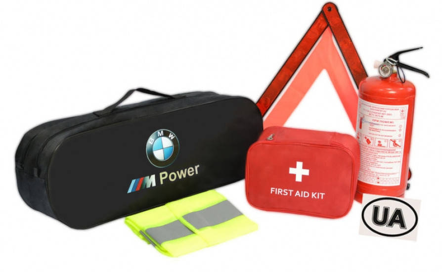Набор автомобилиста универсальный BMW "Standart " , Аварійний дорожний автонабор BMW
Набор автомобилиста универсальный BMW "Standart " , Аварійний дорожний автонабор BMW