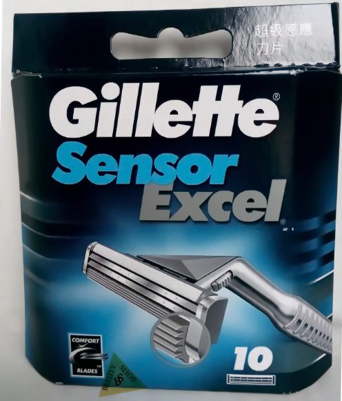 Gillette Sensor Excel лезвии для бритья оптом упаковка 10 шт
Gillette Sensor Excel лезвии для бритья оптом упаковка 10 шт