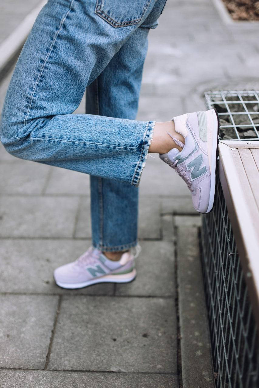 Женские кроссовки New Balance 574 Violet/Grey (фиолетовые с серым) стильные рефлективные кроссы art10490 house 38, Разные цвета
Женские кроссовки New Balance 574 Violet/Grey (фиолетовые с серым) стильные рефлективные кроссы art10490 house 38, Разные цвета
