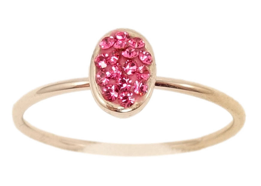 Кольцо Xuping Родий с кристаллами Swarovski "Овал с мелкими розовыми кристаллами" р.18
Кольцо Xuping Родий с кристаллами Swarovski "Овал с мелкими розовыми кристаллами" р.18
