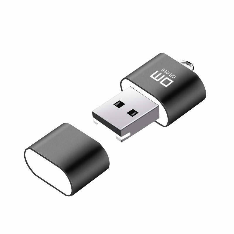 Переходник для карточек микро СД (micro sd) на ЮСБ – картридер USB microsd DM-CR015, Черный
Переходник для карточек микро СД (micro sd) на ЮСБ – картридер USB microsd DM-CR015, Черный