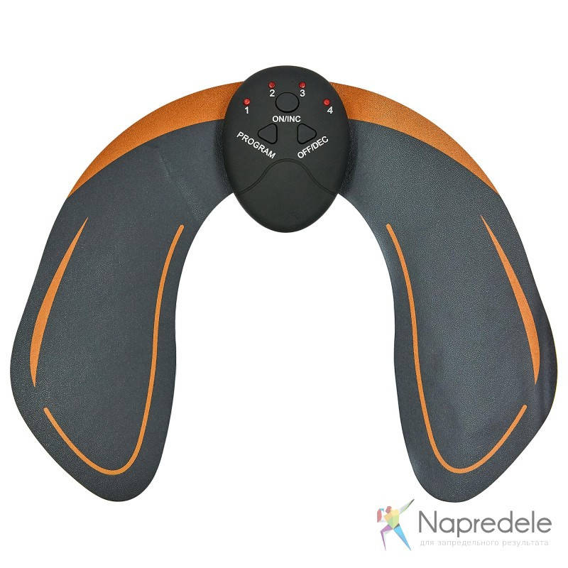 Миостимулятор для мышц ягодиц EMS Hips Trainer ZD-0323 (силикон, ABS-пластик, металл, р-р 25x20см, питание от батарейки)
Миостимулятор для мышц ягодиц EMS Hips Trainer ZD-0323 (силикон, ABS-пластик, металл, р-р 25x20см, питание от батарейки)