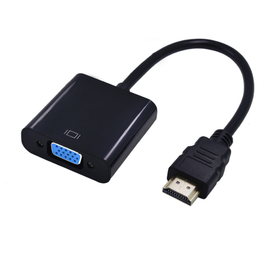 Конвертер видеосигнала HDMI to VGA Adapter. Переходник, адаптер для преобразования HDMI сигнала в VGA, Черный
Конвертер видеосигнала HDMI to VGA Adapter. Переходник, адаптер для преобразования HDMI сигнала в VGA, Черный