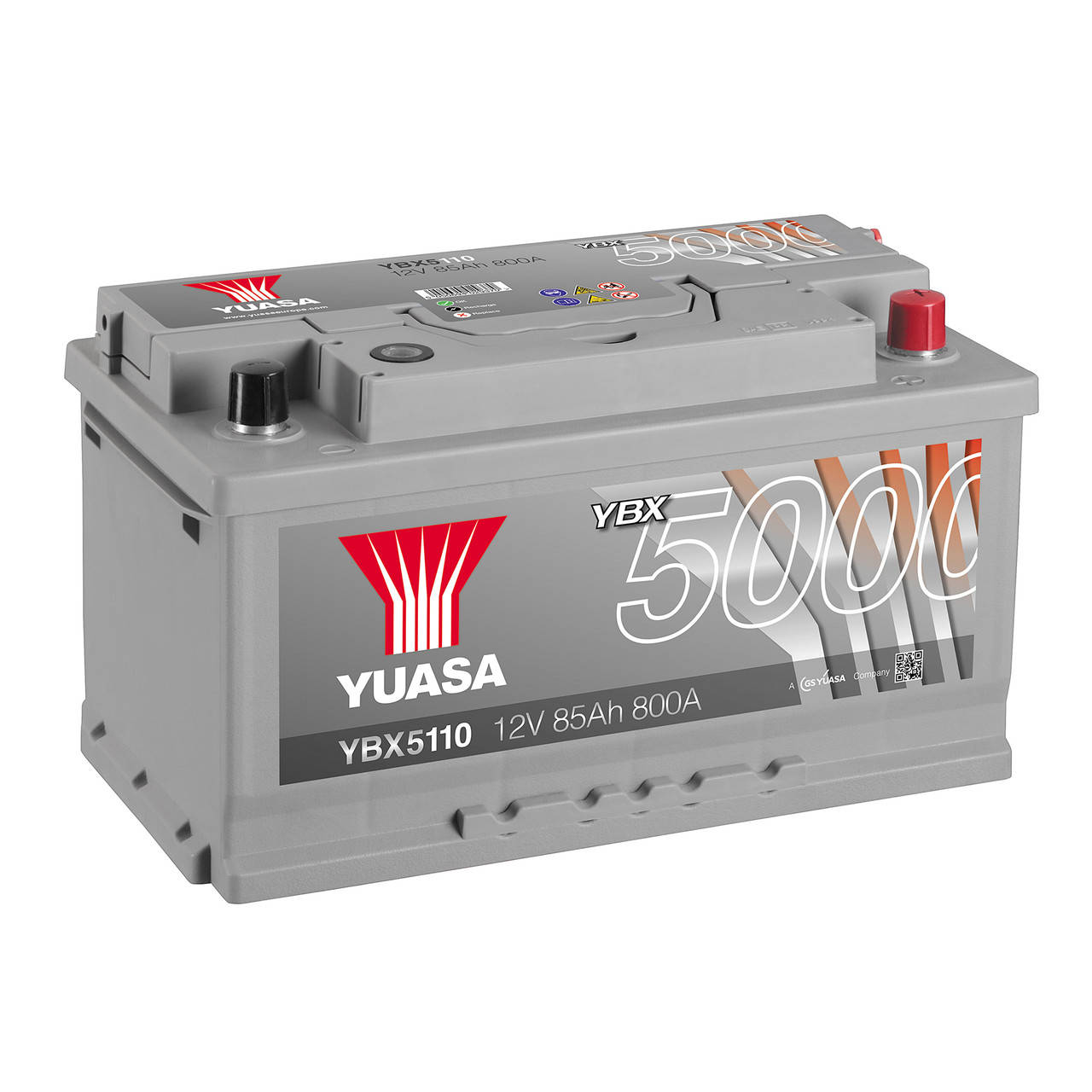 Автомобильный аккумулятор Yuasa 85Ah 800A Silver High Performance Battery (0) (YBX5110)
Автомобильный аккумулятор Yuasa 85Ah 800A Silver High Performance Battery (0) (YBX5110)
