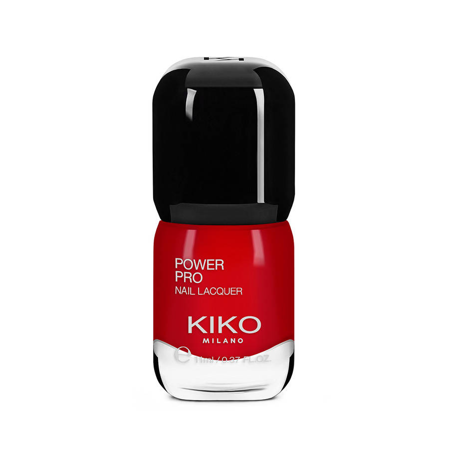 Салонный маникюр с ярким цветом и стойкостью до семи дней KIKO POWER PRO NAIL LACQUER 13
Салонный маникюр с ярким цветом и стойкостью до семи дней KIKO POWER PRO NAIL LACQUER 13