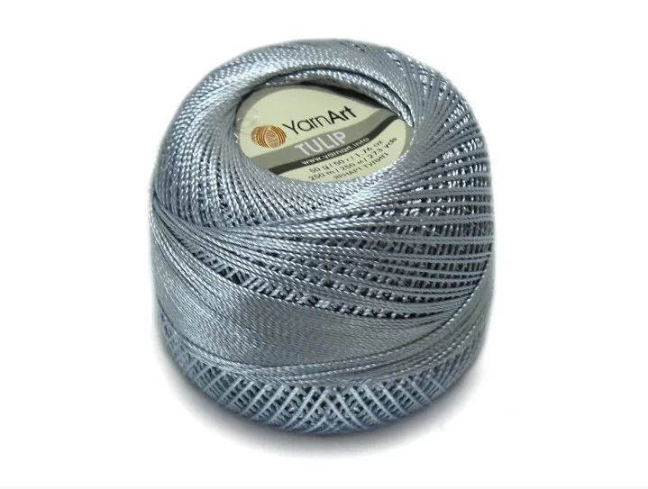 YarnArt Tulip, Серо-голубой №479, Серый 
YarnArt Tulip, Серо-голубой №479, Серый