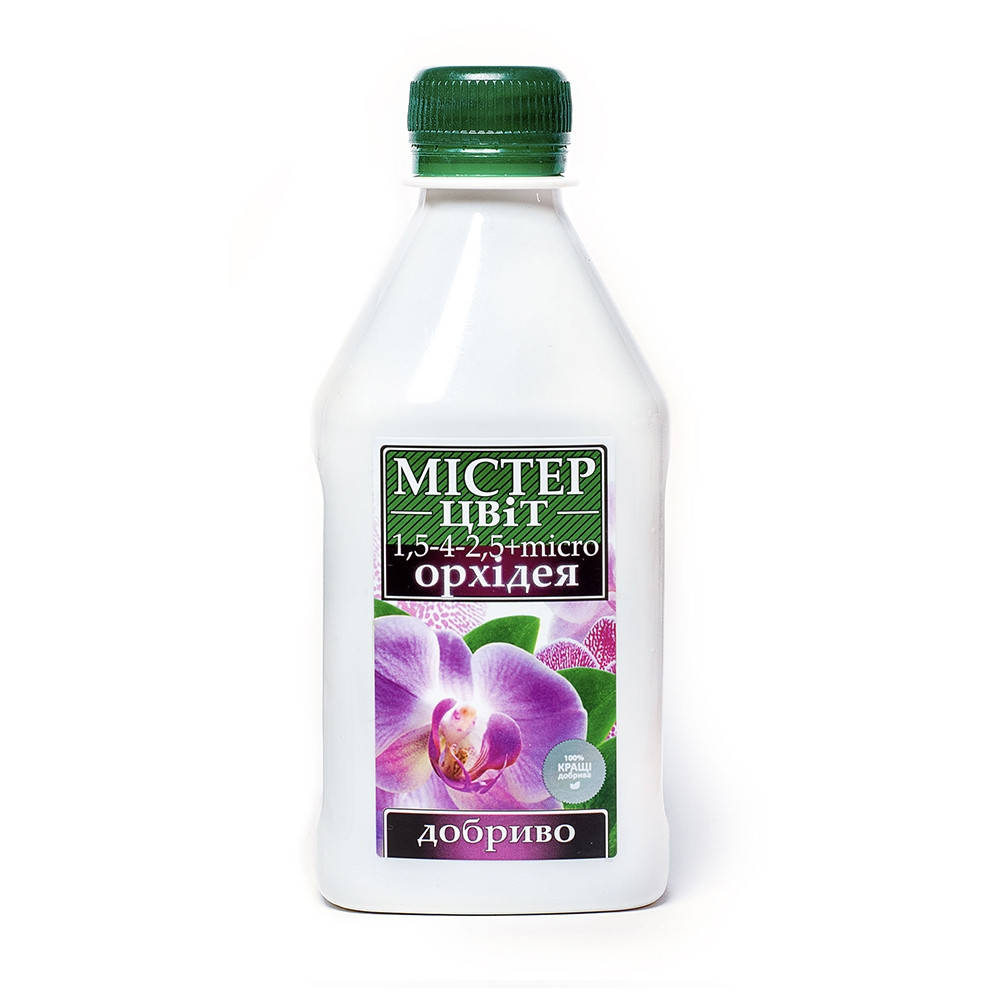 Містер Цвіт 300мл, для орхідеї
Містер Цвіт 300мл, для орхідеї