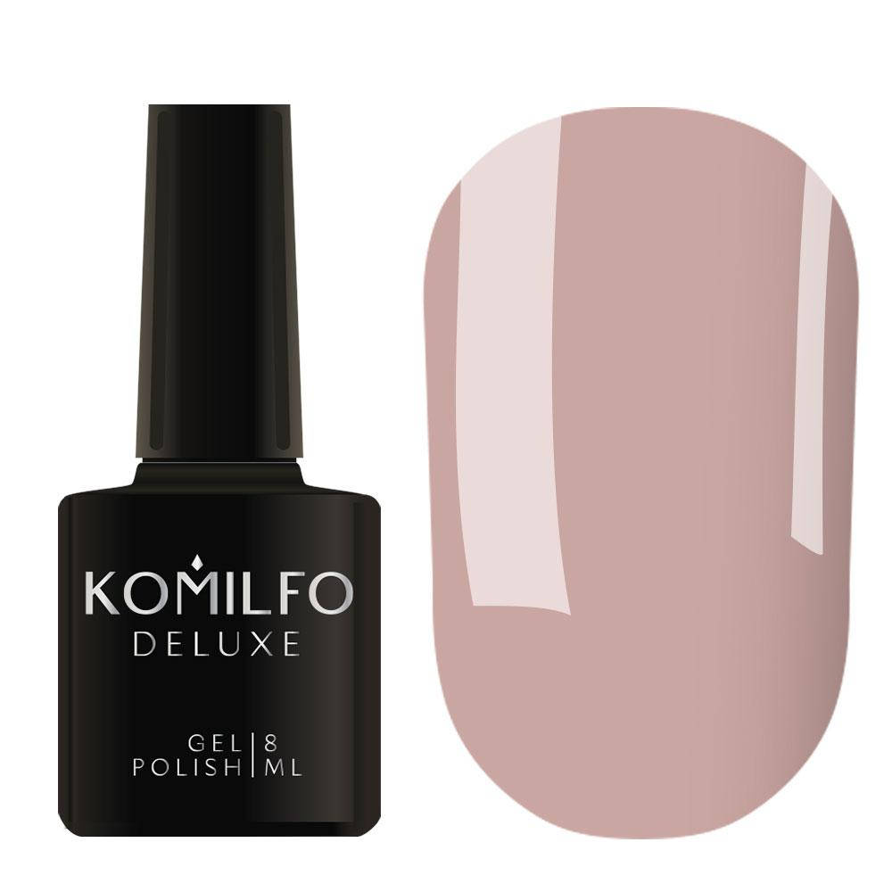 Гель-лак Komilfo Deluxe Series №D205 (какао, молочный шоколад, эмаль, для френча), 8 мл
Гель-лак Komilfo Deluxe Series №D205 (какао, молочный шоколад, эмаль, для френча), 8 мл