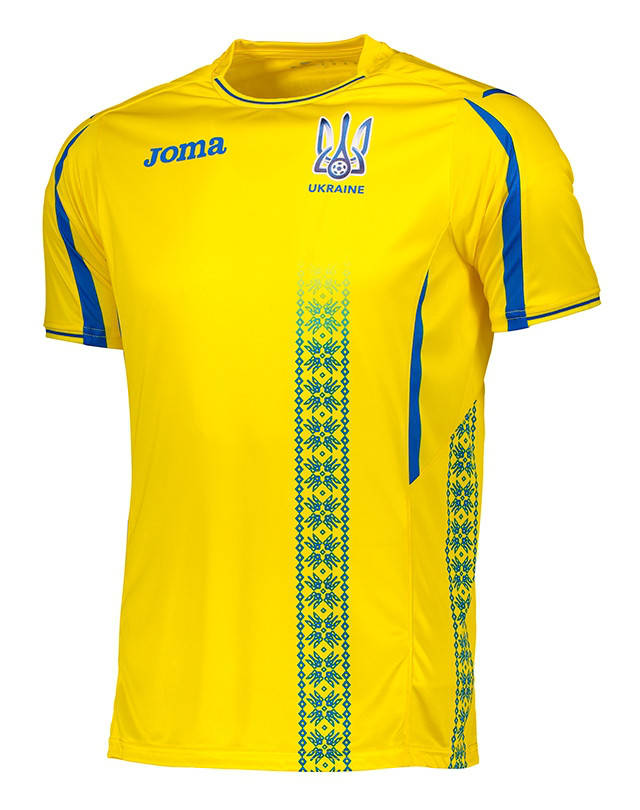 Футбольная форма Сборной Украины ЧМ 2018 Домашняя желтая детская L (на рост 150-155 см)
Футбольная форма Сборной Украины ЧМ 2018 Домашняя желтая детская L (на рост 150-155 см)