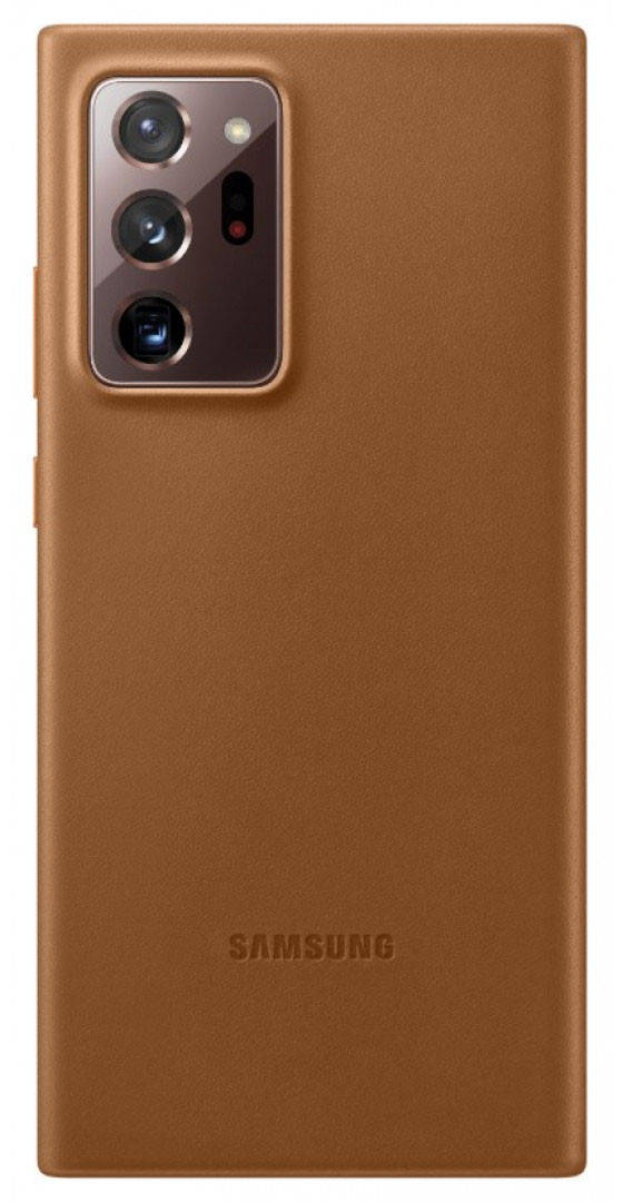 Оригинальный чехол Samsung Leather Back Cover Brown для Galaxy Note 20 Ultra EF-VN985LAEGRU, Коричневый
Оригинальный чехол Samsung Leather Back Cover Brown для Galaxy Note 20 Ultra EF-VN985LAEGRU, Коричневый