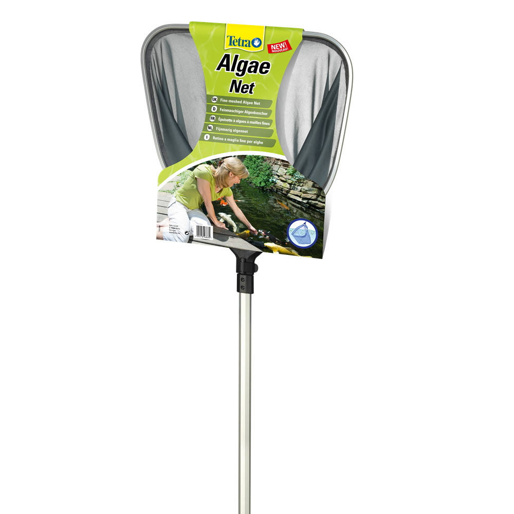 Сачок Tetra Pond Algae Net для сбора водорослей и мусора из садового пруда