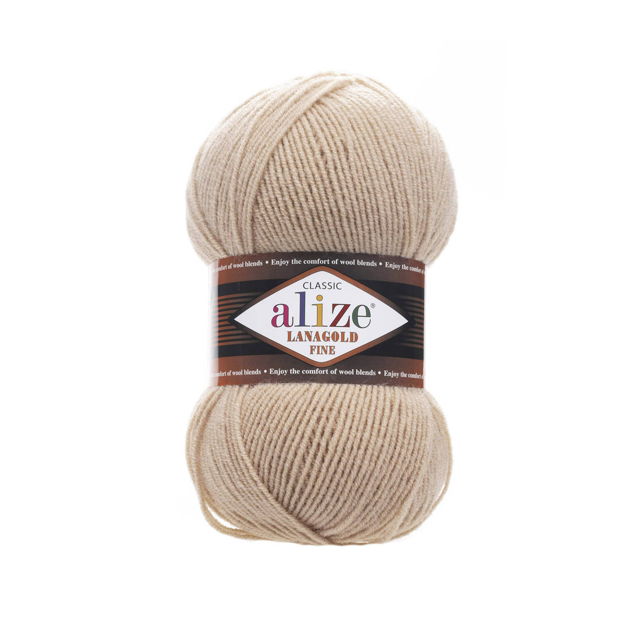 Alize Lanagold Fine (Ализе Лана Голд Файн) № 585 молочно-бежевый (Пряжа полушерсть, нитки для вязания)
Alize Lanagold Fine (Ализе Лана Голд Файн) № 585 молочно-бежевый (Пряжа полушерсть, нитки для вязания)