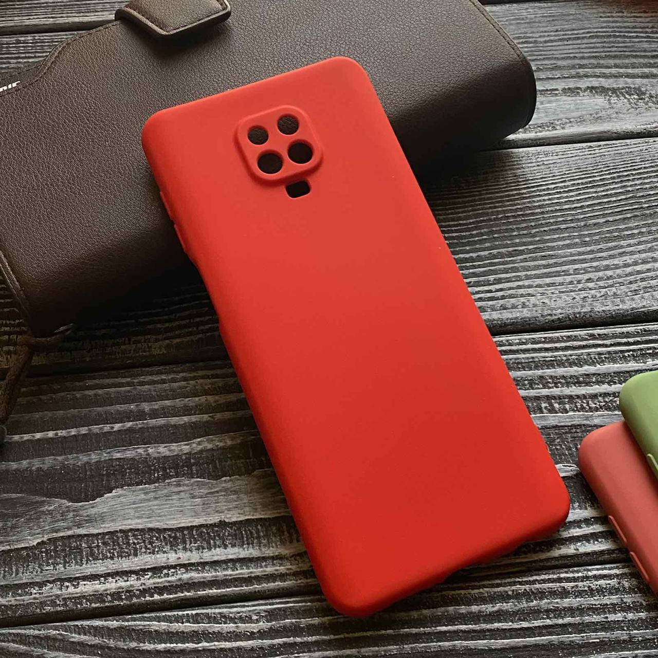 Soft Touch силиконовый чехол c микрофиброй для Xiaomi Redmi Note 9s / 9 Pro / 9 Pro Max, Красный
Soft Touch силиконовый чехол c микрофиброй для Xiaomi Redmi Note 9s / 9 Pro / 9 Pro Max, Красный