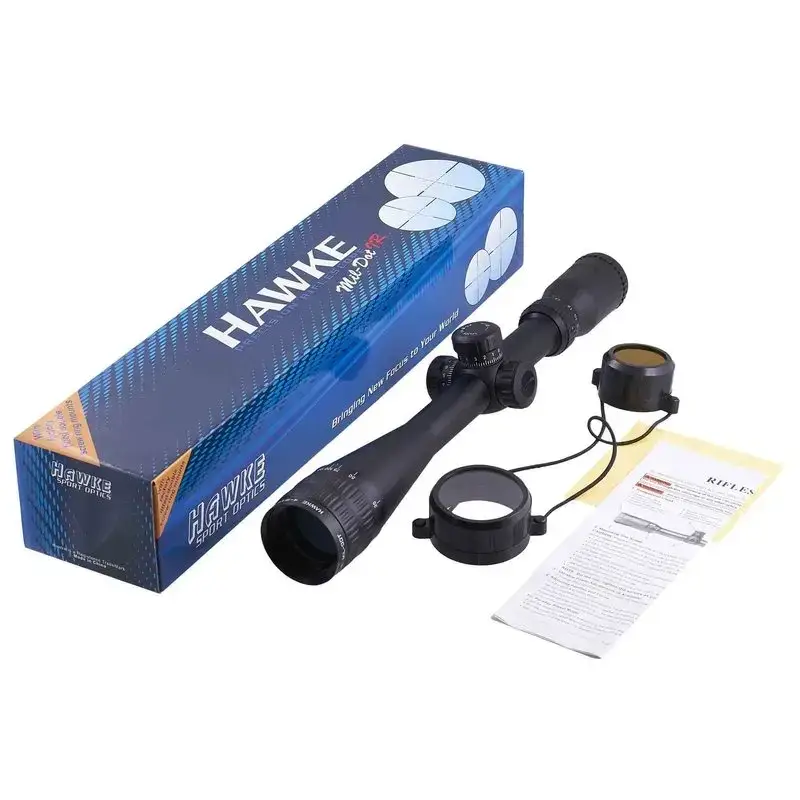 Прицел оптический 4-16x40 - AO IR-HAWKE, Черный 
Прицел оптический 4-16x40 - AO IR-HAWKE, Черный