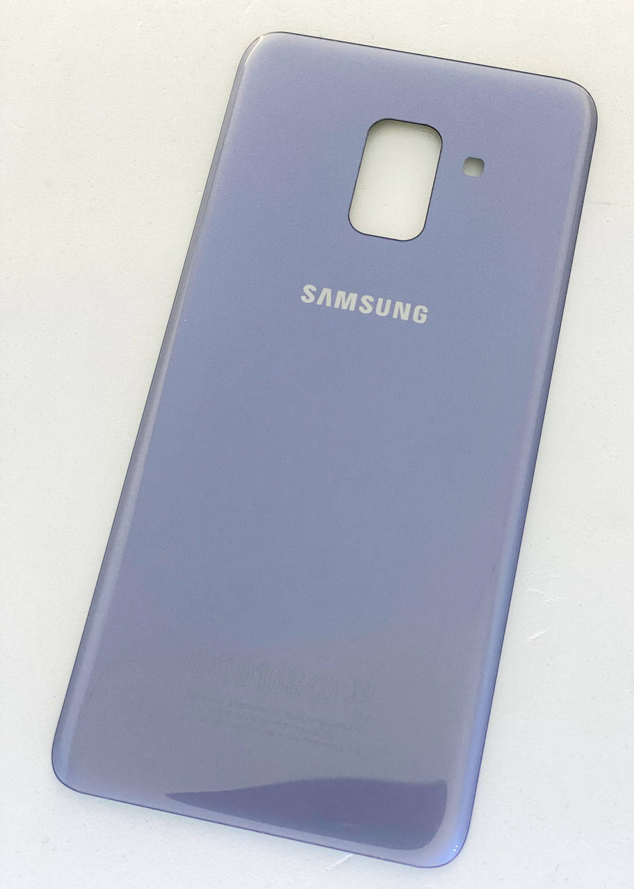 Задняя крышка для Samsung A530F Galaxy A8 (2018), фиолетовая, серая, оригинал, Фиолетовый
Задняя крышка для Samsung A530F Galaxy A8 (2018), фиолетовая, серая, оригинал, Фиолетовый