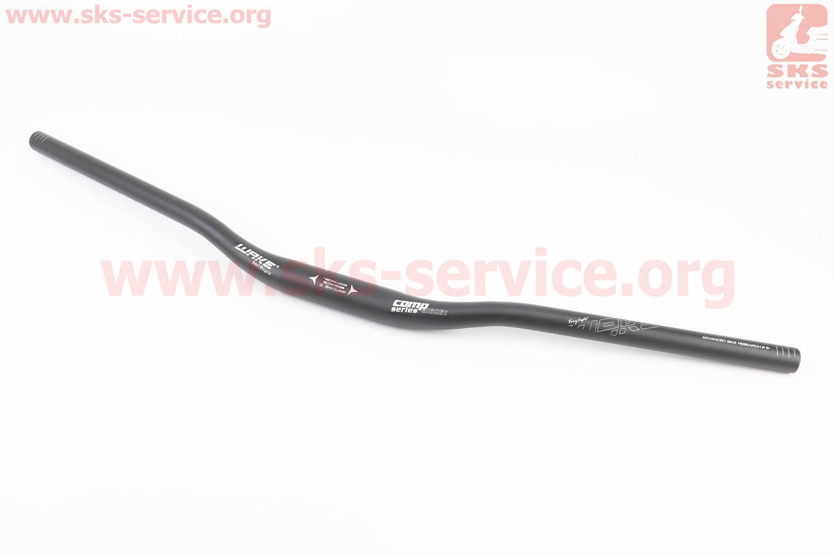 Руль на MTB 31,8х780мм алюминиевый, черный
Руль на MTB 31,8х780мм алюминиевый, черный