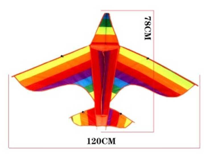 Воздушный змей C 52194 (500) "Самолётик", 120х78 см
Воздушный змей C 52194 (500) "Самолётик", 120х78 см