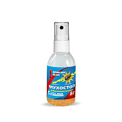 Мухостоп 50 мл спрей 100% концентрат
Мухостоп 50 мл спрей 100% концентрат
