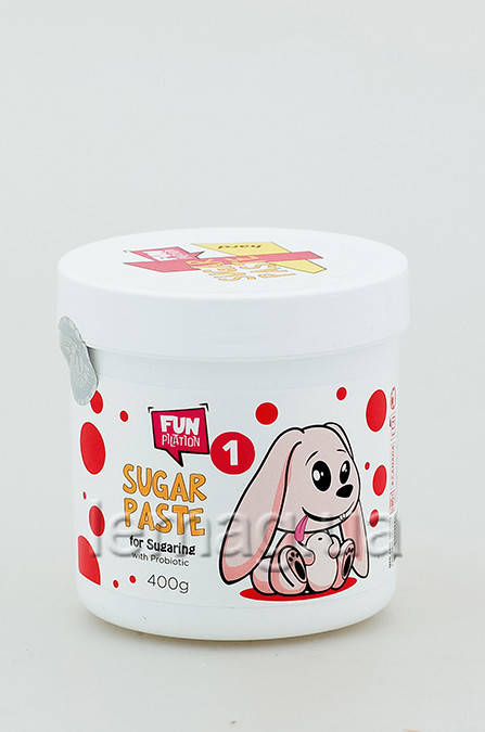 Velvet Funpilation Сахарная паста для шугаринга с пробиотиком Bacillus ferment №1 - Твердая, 400 г
Velvet Funpilation Сахарная паста для шугаринга с пробиотиком Bacillus ferment №1 - Твердая, 400 г