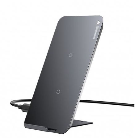 Беспроводное зарядное устройство Baseus Wireless Fast Charging 10W Pad Desktop Holder with USB Type-C Black, Черный
Беспроводное зарядное устройство Baseus Wireless Fast Charging 10W Pad Desktop Holder with USB Type-C Black, Черный