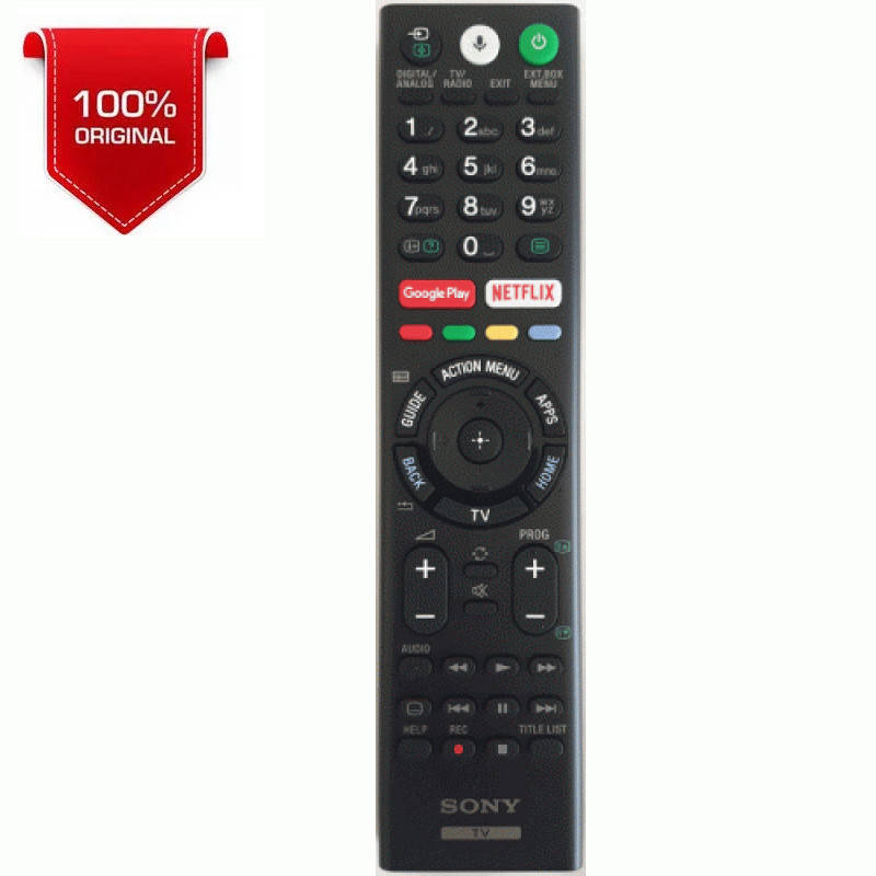 Пульт Sony RMF-TX310E / RMF-TX301E , для Smart телевизоров Sony с голосовым управлением, Черный
Пульт Sony RMF-TX310E / RMF-TX301E , для Smart телевизоров Sony с голосовым управлением, Черный