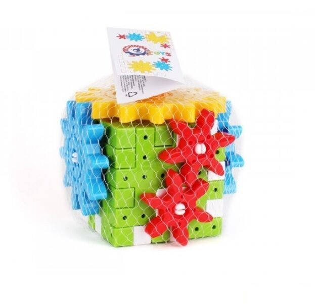 Конструктор развивающий 7266 "ТЕХНОК", 53 деталей, Белый
Конструктор развивающий 7266 "ТЕХНОК", 53 деталей, Белый