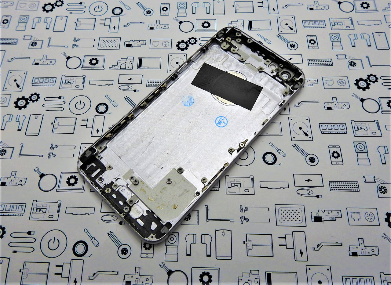 Задняя крышка Apple iPhone 6 серая Сервисный оригинал с разборки, Серый
Задняя крышка Apple iPhone 6 серая Сервисный оригинал с разборки, Серый