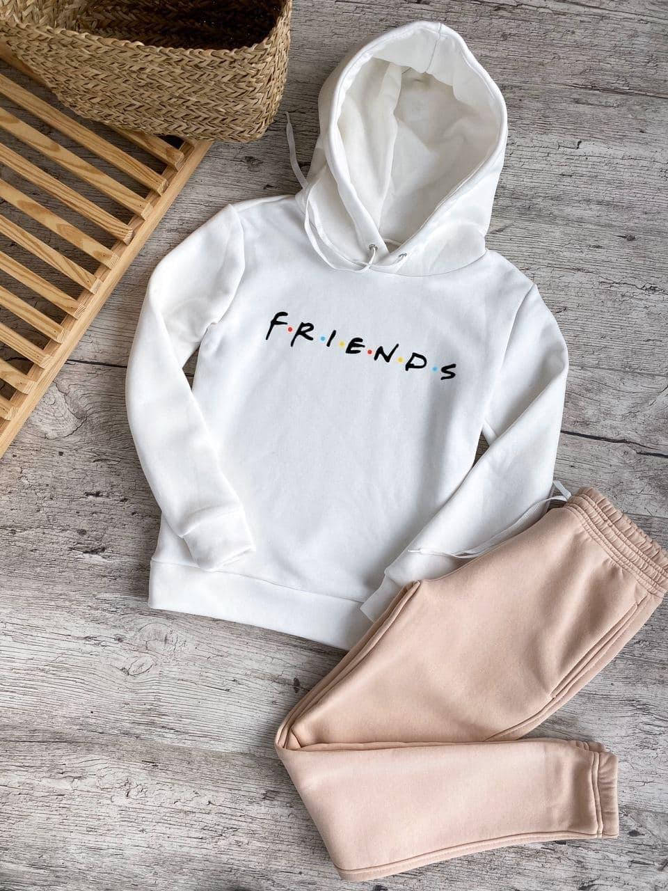 Женский спортивный костюм весенний осенний летний Friends розовый-белый | Комплект Кофта + Штаны ЛЮКС качества
Женский спортивный костюм весенний осенний летний Friends розовый-белый | Комплект Кофта + Штаны ЛЮКС качества