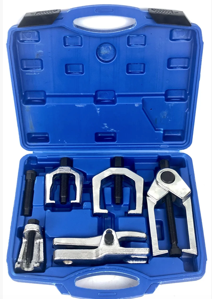 Набор съемников шаровых опор и рулевых наконечников 6 шт Lex LXBJR6
Набор съемников шаровых опор и рулевых наконечников 6 шт Lex LXBJR6