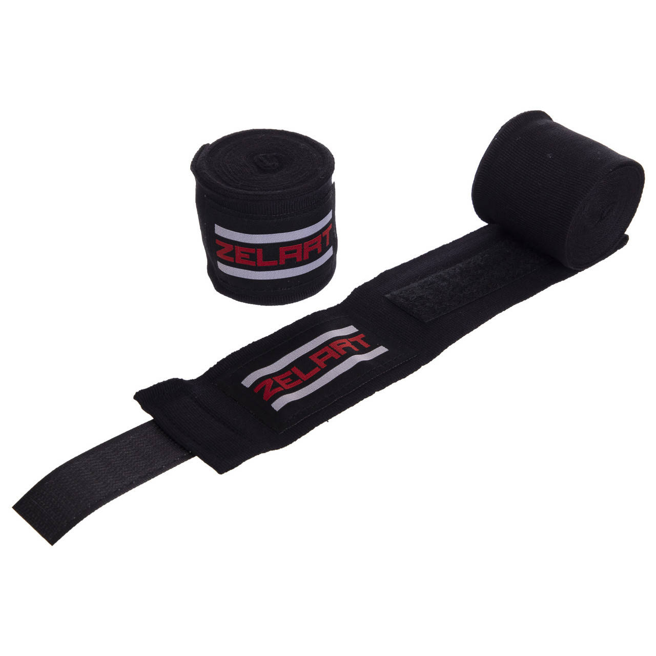 Бинты боксерские хлопок 3 м ZELART (2шт) BO-2893 черный
Бинты боксерские хлопок 3 м ZELART (2шт) BO-2893 черный
