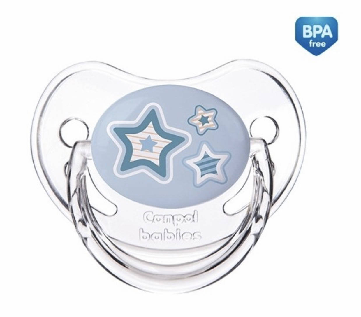 Пустышка силиконовая анатомическая 6-18 мес Canpol babies22/566 (Канпол бебис ) голубой
Пустышка силиконовая анатомическая 6-18 мес Canpol babies22/566 (Канпол бебис ) голубой