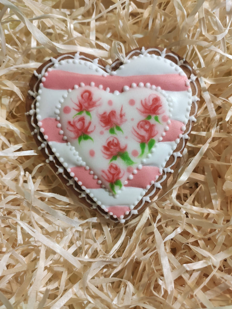 Имбирно-медовые пряники 
Имбирно-медовые пряники