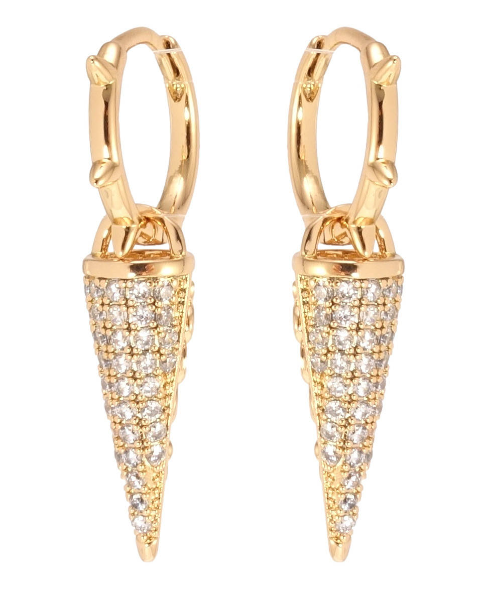 Серьги Xuping QQMM Позолота 18K подвески на колечках "Подвески конусы с инкрустацией цирконием"
Серьги Xuping QQMM Позолота 18K подвески на колечках "Подвески конусы с инкрустацией цирконием"