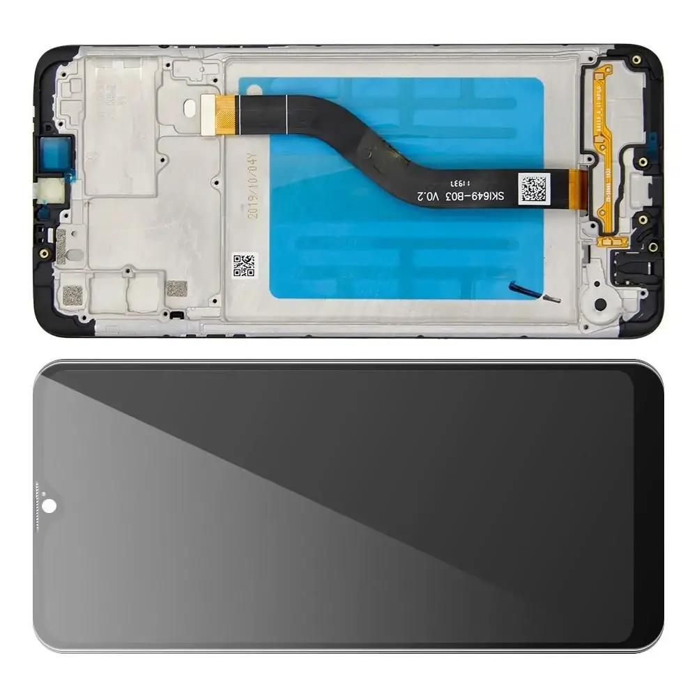 Дисплей Samsung A207 Galaxy A20s модуль в сборе с тачскрином, черный, с рамкой, Original (PRC)
Дисплей Samsung A207 Galaxy A20s модуль в сборе с тачскрином, черный, с рамкой, Original (PRC)