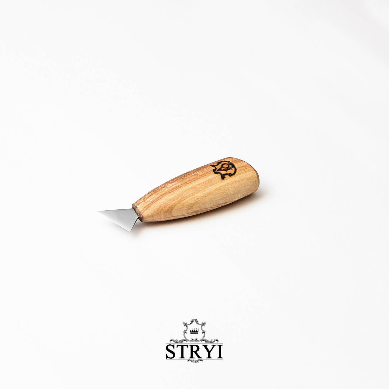Нож-флажок прорезной 25мм АЮ-STRYI Profi для геометрической резьбы по дереву, арт. 390025
Нож-флажок прорезной 25мм АЮ-STRYI Profi для геометрической резьбы по дереву, арт. 390025