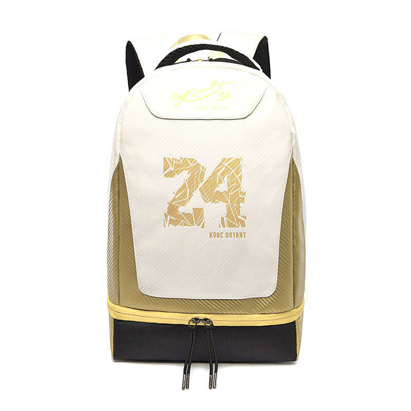 Рюкзак Kobe Bryant 24 White + Gold спортивный для занятий спортом фитнесом школьная сумка, Белый
Рюкзак Kobe Bryant 24 White + Gold спортивный для занятий спортом фитнесом школьная сумка, Белый