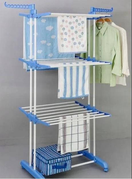 Сушилка для белья Cloth Rack | складная сушилка для одежды | вертикальная сушка для белья, Синий
Сушилка для белья Cloth Rack | складная сушилка для одежды | вертикальная сушка для белья, Синий