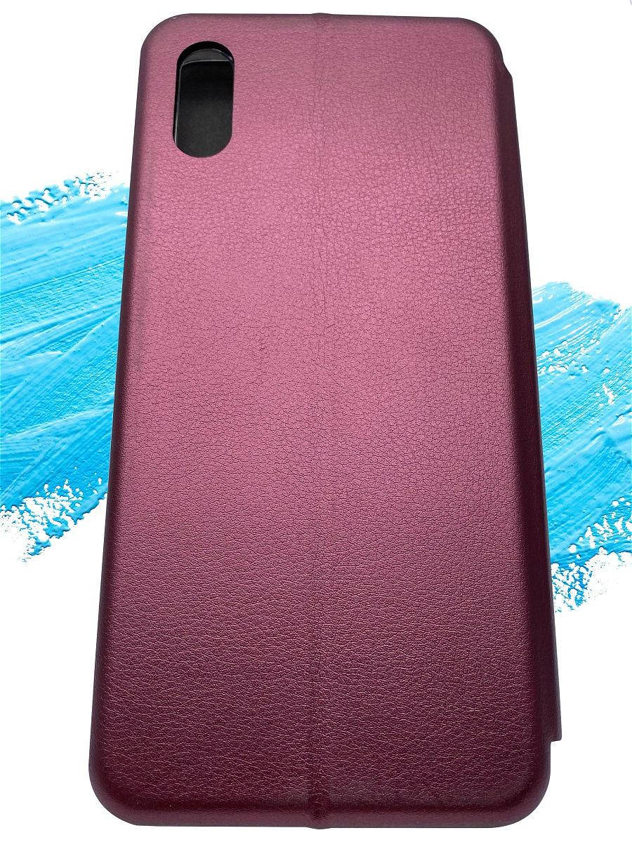 Чехол-книжка Xiaomi Redmi 9A Бордовый цвет \ чехол-книга redmi 9a магнитная есть отдел для карты
Чехол-книжка Xiaomi Redmi 9A Бордовый цвет \ чехол-книга redmi 9a магнитная есть отдел для карты
