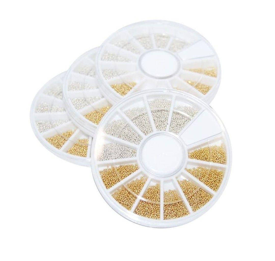 Бульонки металлические золото/серебро 2в1 в карусели 
Бульонки металлические золото/серебро 2в1 в карусели