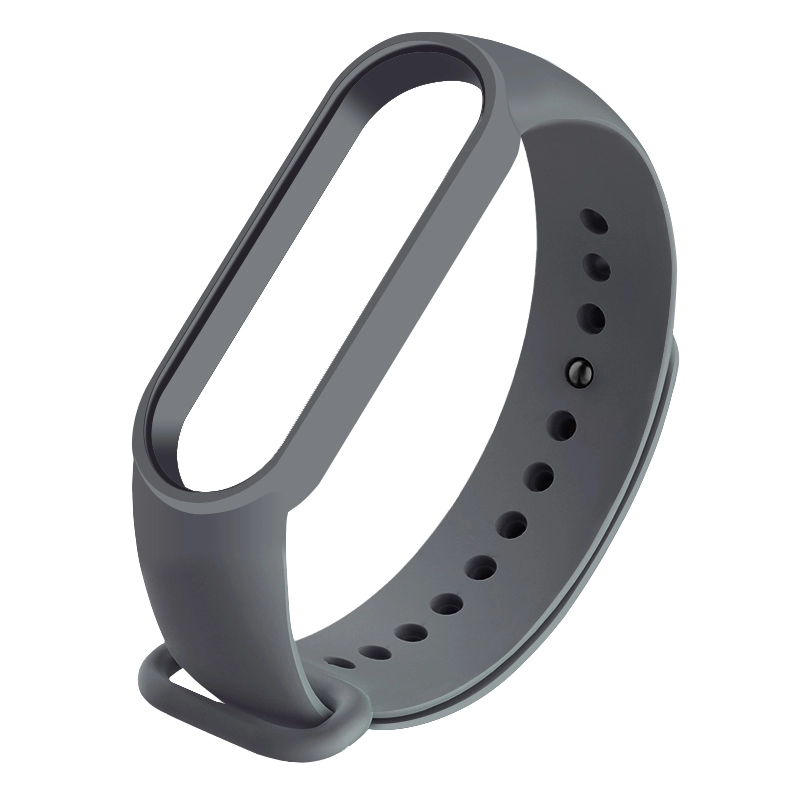 Силиконовый серый ремешок на фитнес трекер Xiaomi mi band 4 / 3 браслет аксессуар замена
Силиконовый серый ремешок на фитнес трекер Xiaomi mi band 4 / 3 браслет аксессуар замена