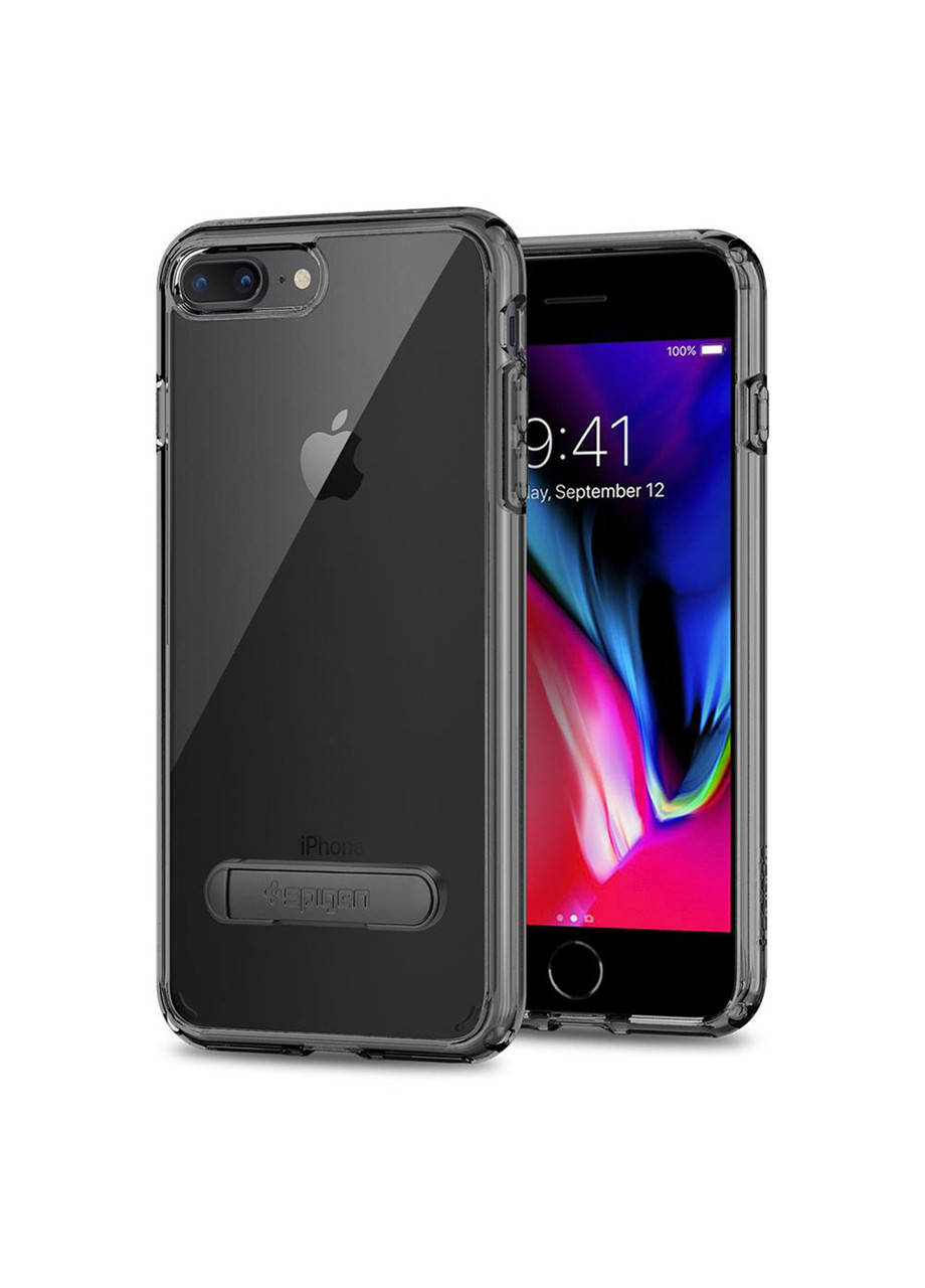 Чехол противоударный SGP A quality Crystal Hybrid с подставкой для iPhone 7 Plus/8 Plus прозрачный Black, Черный
Чехол противоударный SGP A quality Crystal Hybrid с подставкой для iPhone 7 Plus/8 Plus прозрачный Black, Черный