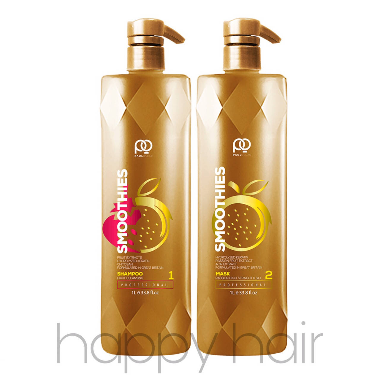 Paul Oscar Smoothies Passion Fruit Smooth & Silky Набор для кератинового выпрямления 2х500 мл
Paul Oscar Smoothies Passion Fruit Smooth & Silky Набор для кератинового выпрямления 2х500 мл
