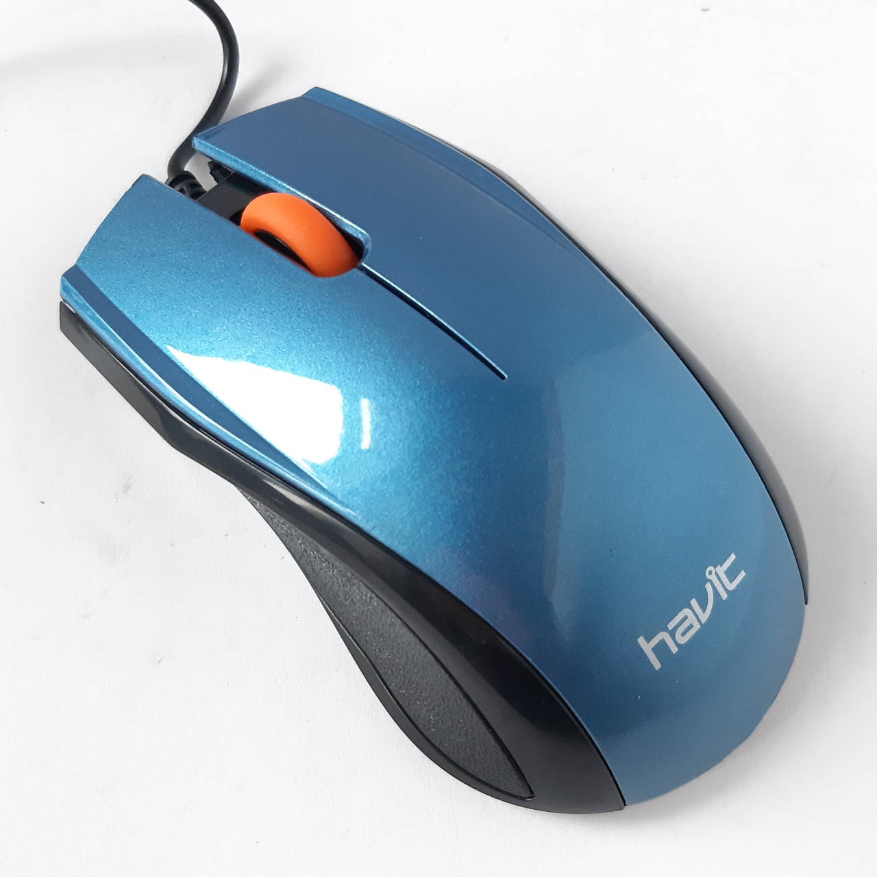 Проводная компьютерная мышь HAVIT HV-MS689 для ПК компьютера оптическая USB мышка, Синий
Проводная компьютерная мышь HAVIT HV-MS689 для ПК компьютера оптическая USB мышка, Синий