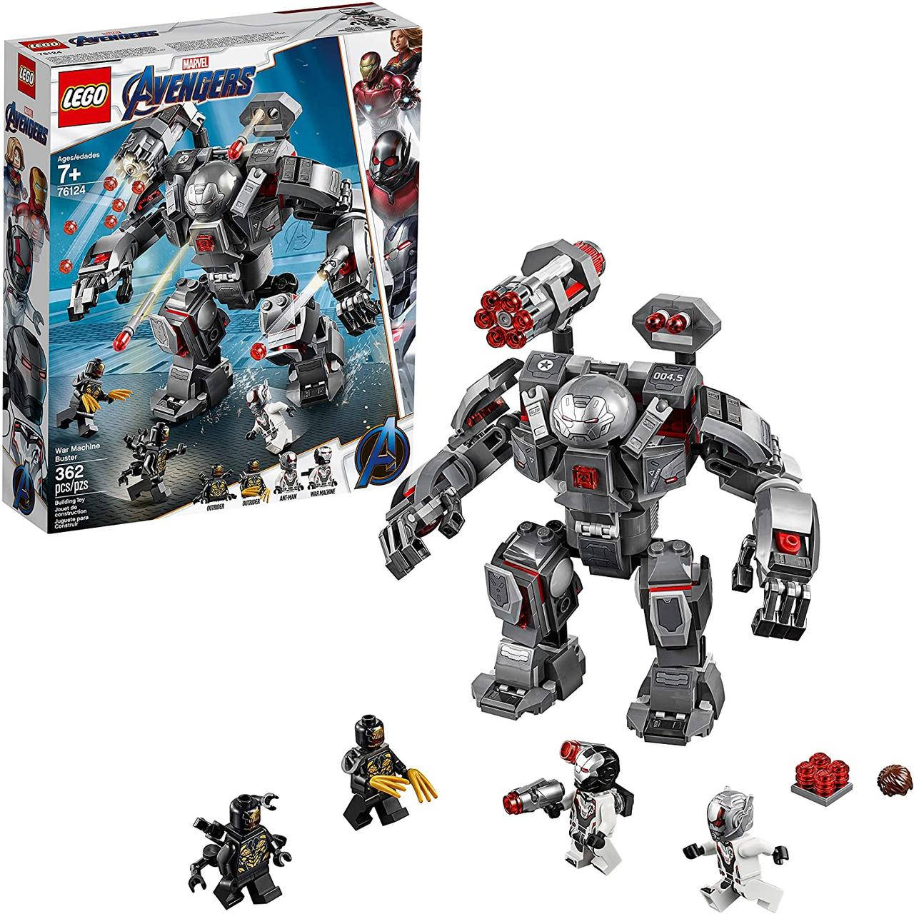 Конструктор Лего 76124 Воитель Марвел Мстители Lego Super Heroes Marvel Avengers, Серый
Конструктор Лего 76124 Воитель Марвел Мстители Lego Super Heroes Marvel Avengers, Серый