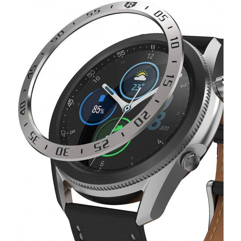 Защитная накладка для умных часов Ringke Bezel Styling для Samsung Galaxy Watch 3, 45mm (RCS4907) Silver
Защитная накладка для умных часов Ringke Bezel Styling для Samsung Galaxy Watch 3, 45mm (RCS4907) Silver