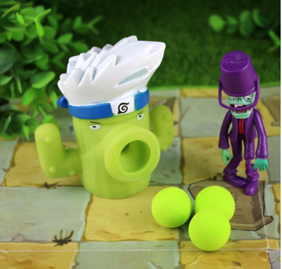 Растения против зомби | Plants vs Zombies Игровой набор №1 Кактус Индеец (Растения стреляют шариками )
Растения против зомби | Plants vs Zombies Игровой набор №1 Кактус Индеец (Растения стреляют шариками )