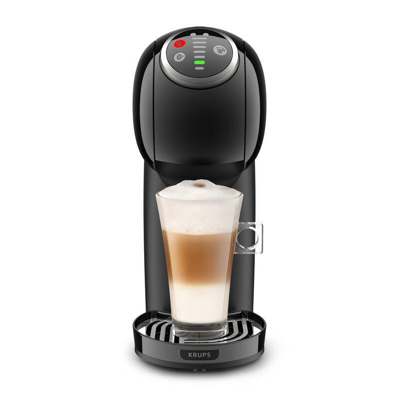 Капсульная кофеварка эспрессо Krups Genio S Plus Black KP340831 (NESCAFE EDG 315.B) 
Капсульная кофеварка эспрессо Krups Genio S Plus Black KP340831 (NESCAFE EDG 315.B)