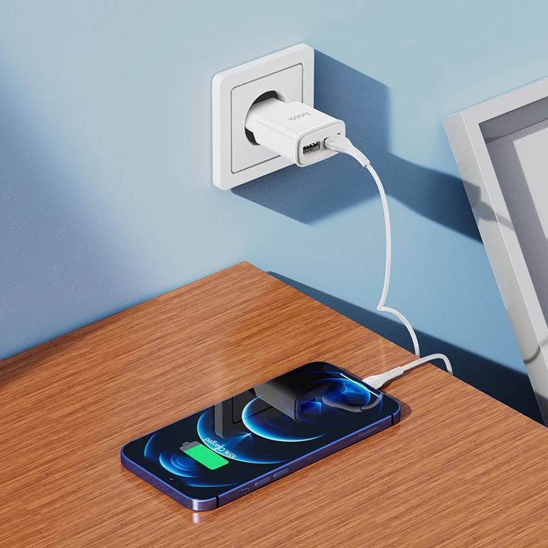 Зарядное устройство 220В USBx2 с кабелем USB - Lightning Hoco C88A Star Round 120шт 8132
Зарядное устройство 220В USBx2 с кабелем USB - Lightning Hoco C88A Star Round 120шт 8132