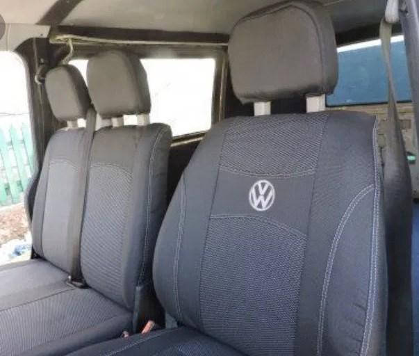 Чехлы на сиденья Фольксваген Т-5 (1+2) Авто Чехлы Volkswagen Т5 1+2 (есть с подлокотником и без)
Чехлы на сиденья Фольксваген Т-5 (1+2) Авто Чехлы Volkswagen Т5 1+2 (есть с подлокотником и без)