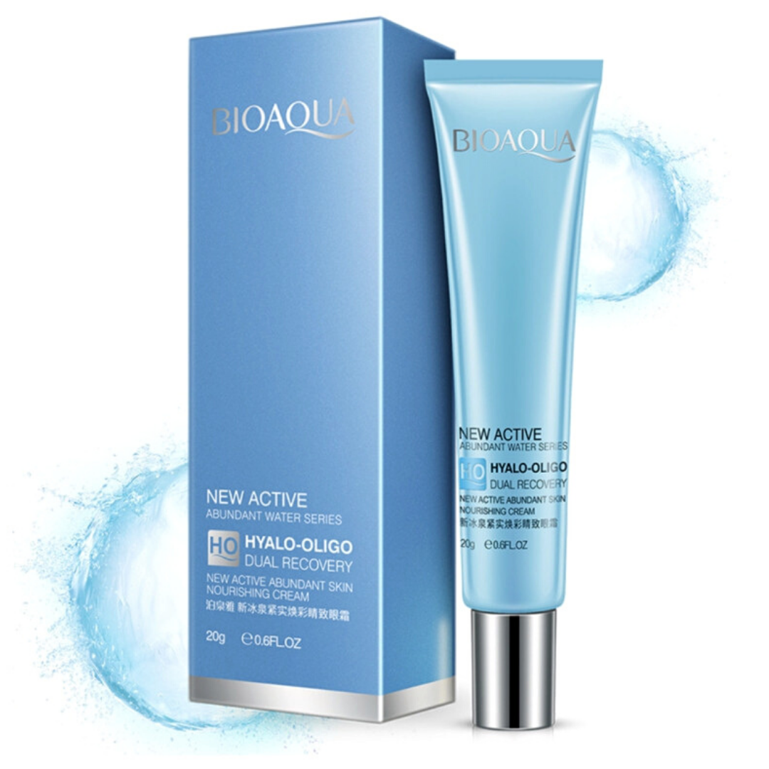 Питательный крем для кожи вокруг глаз BIOAQUA New Active Hyalo-Oligo Dual Recovery Eye Cream 20 г
Питательный крем для кожи вокруг глаз BIOAQUA New Active Hyalo-Oligo Dual Recovery Eye Cream 20 г